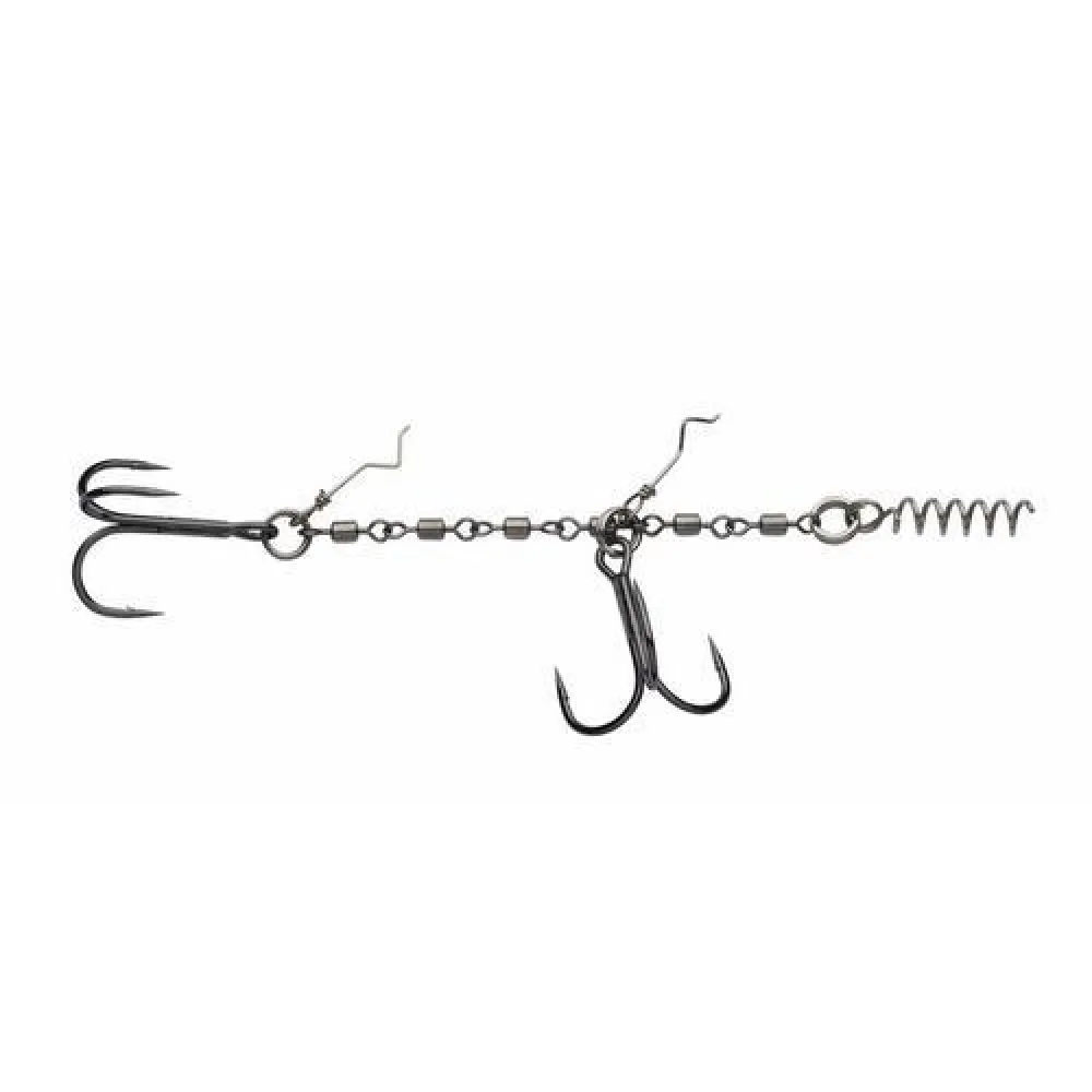 ABU GARCIA BEAST CHAIN STINGER MEDIUM 1/0