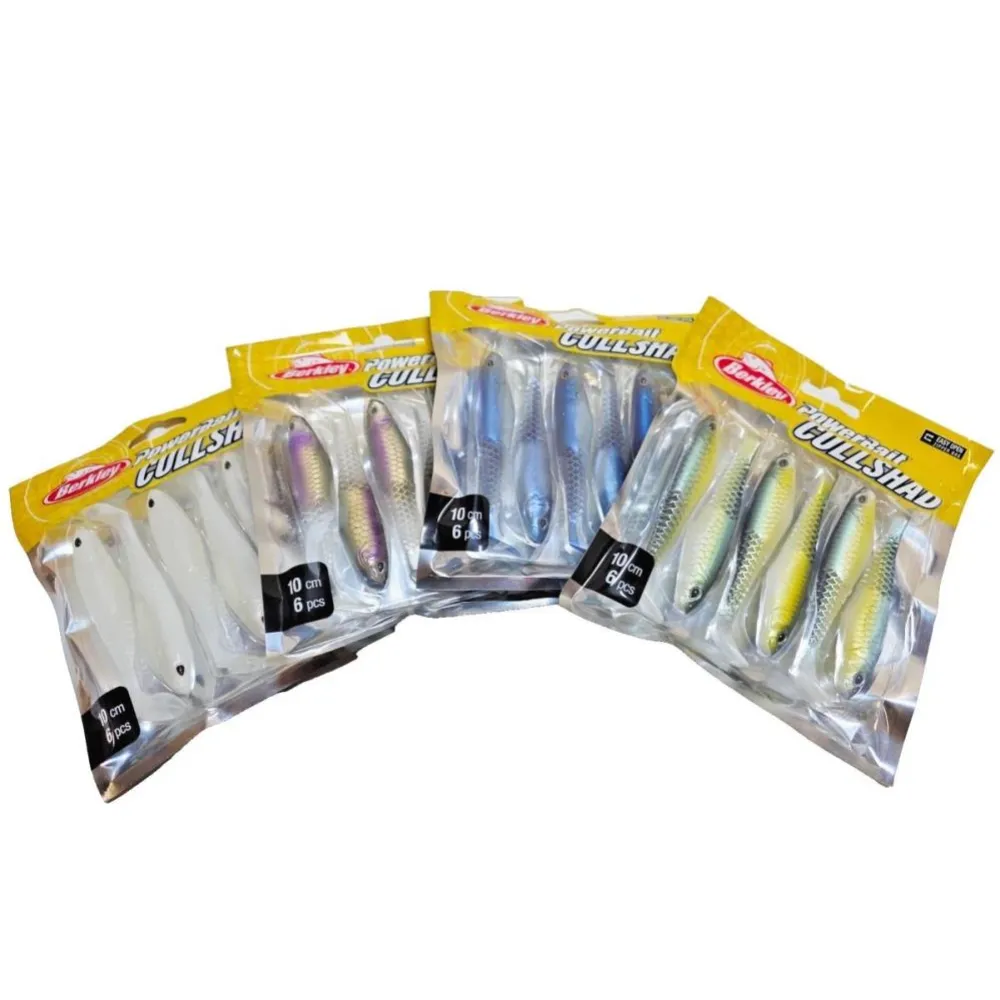 BERKLEY CULLSHAD 10CM 6pcs