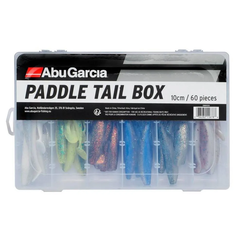 ABU GARCIA PADDLETAIL BOX 10CM 60KOM