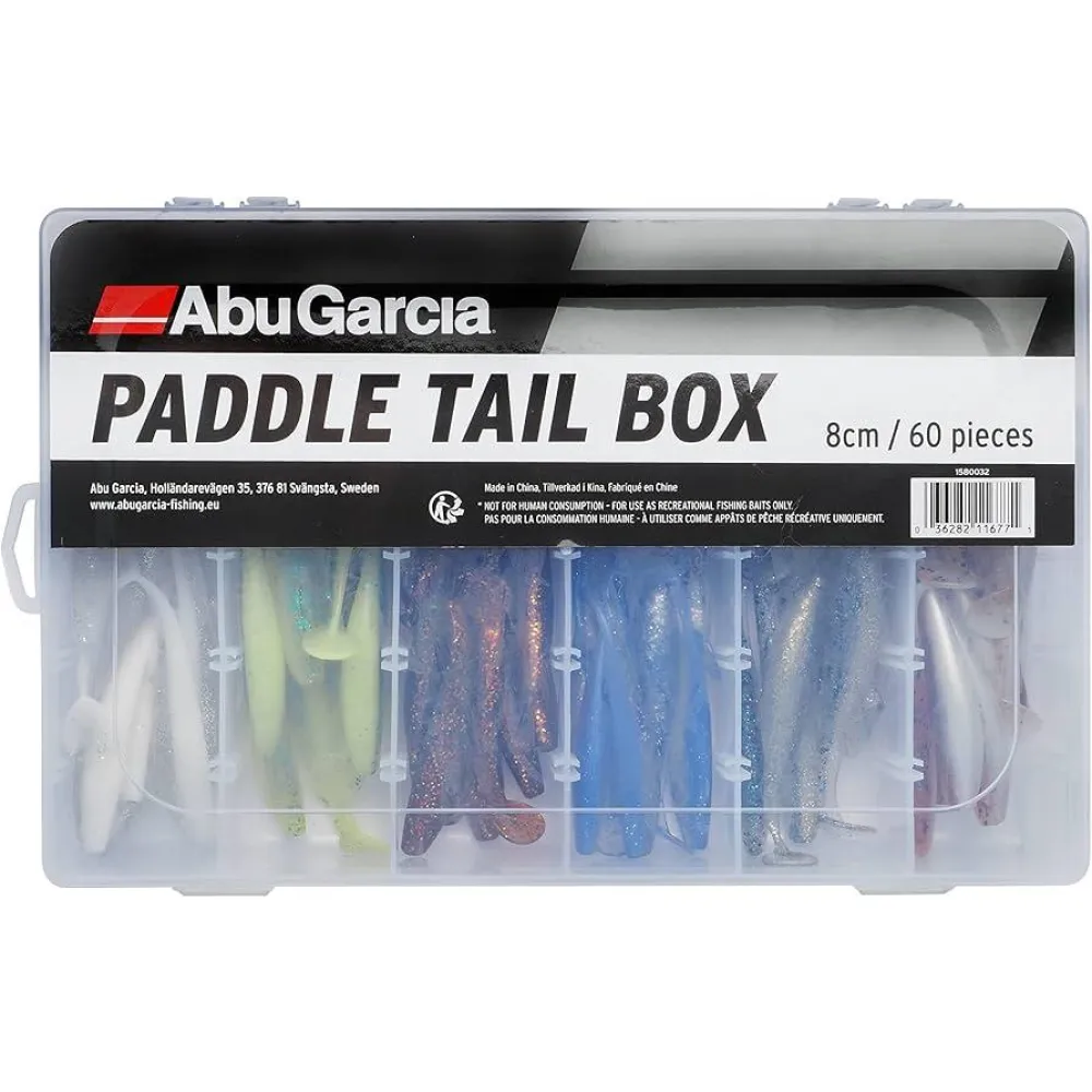 ABU GARCIA PADDLETAIL BOX 8CM 60KOM