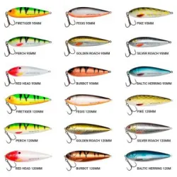 ABU GARCIA RATTLIN ATOM 9,5CM ABU GARCIA RATTLIN ATOM 9,5CM
