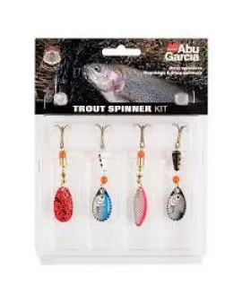 ABU GARCIA TROUT KIT SPINNER IN 4-PACK