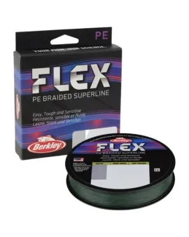 BERKLEY FLEX BRAID 135M MOSS GREEN BERKLEY FLEX BRAID 135M MOSS GREEN