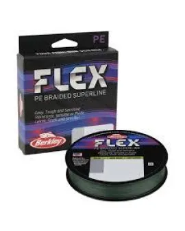 BERKLEY FLEX BRAID 275M MOSS GREEN BERKLEY FLEX BRAID 275M MOSS GREEN