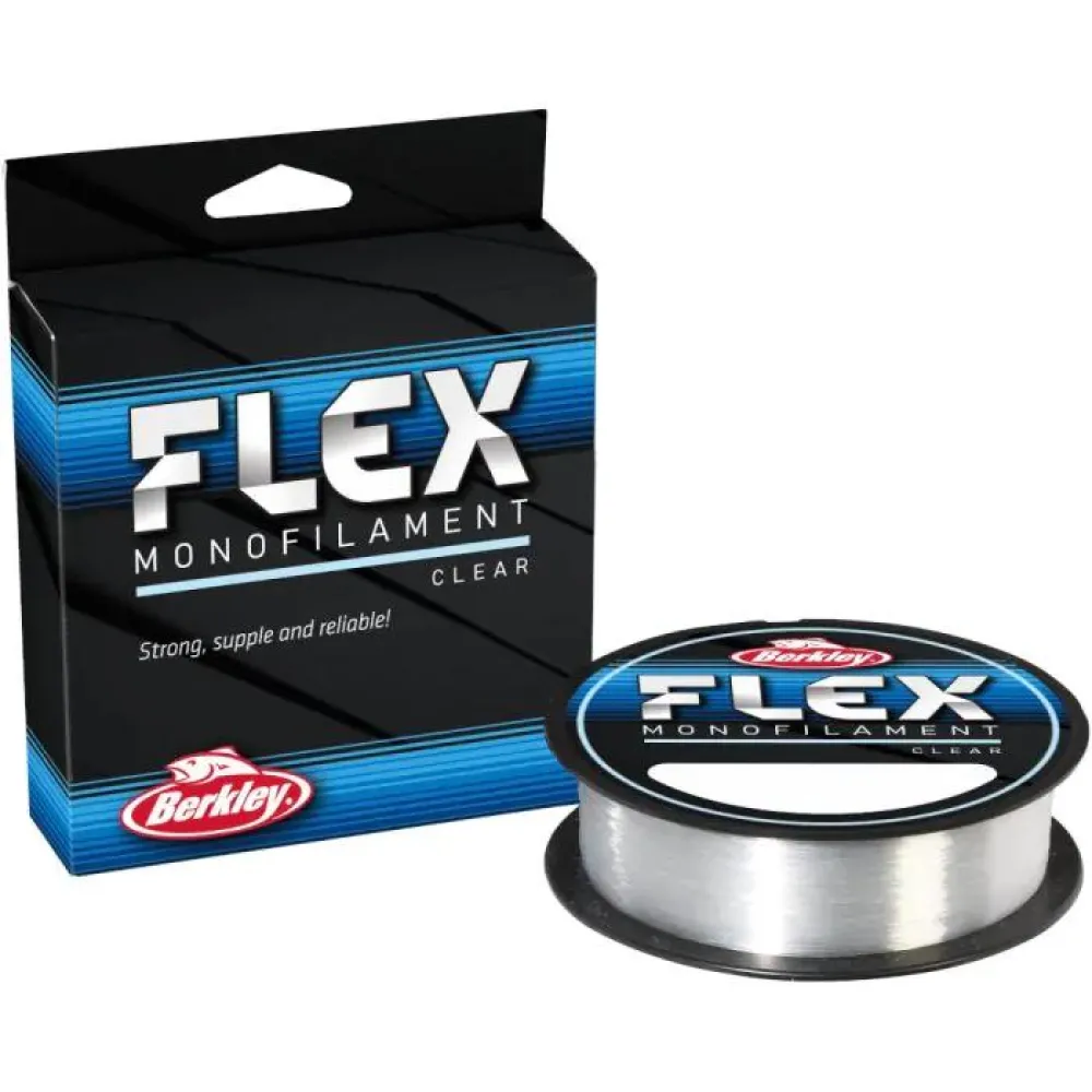 BERKLEY FLEX MONO 150M 0.50MM CLEAR