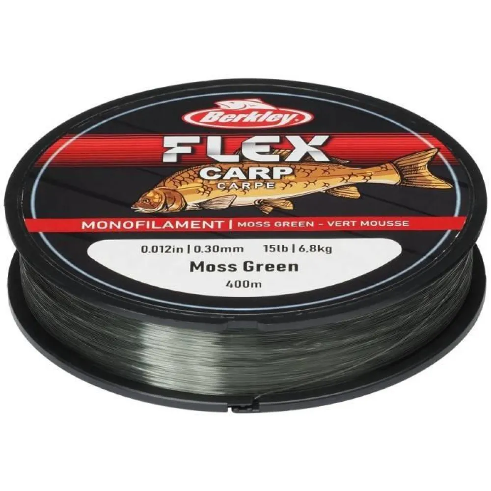 BERKLEY FLEX SS CARP 300M 0.35MM BERKLEY FLEX SS CARP 300M 0.35MM