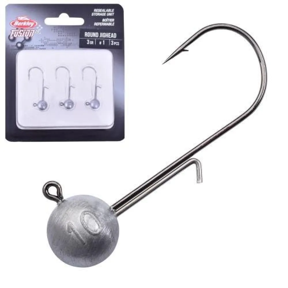 BERKLEY FUSION ROUND JIG GLAVE 10G #4/0