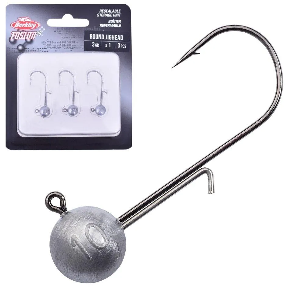 BERKLEY FUSION ROUND JIG GLAVE 14G #5/0