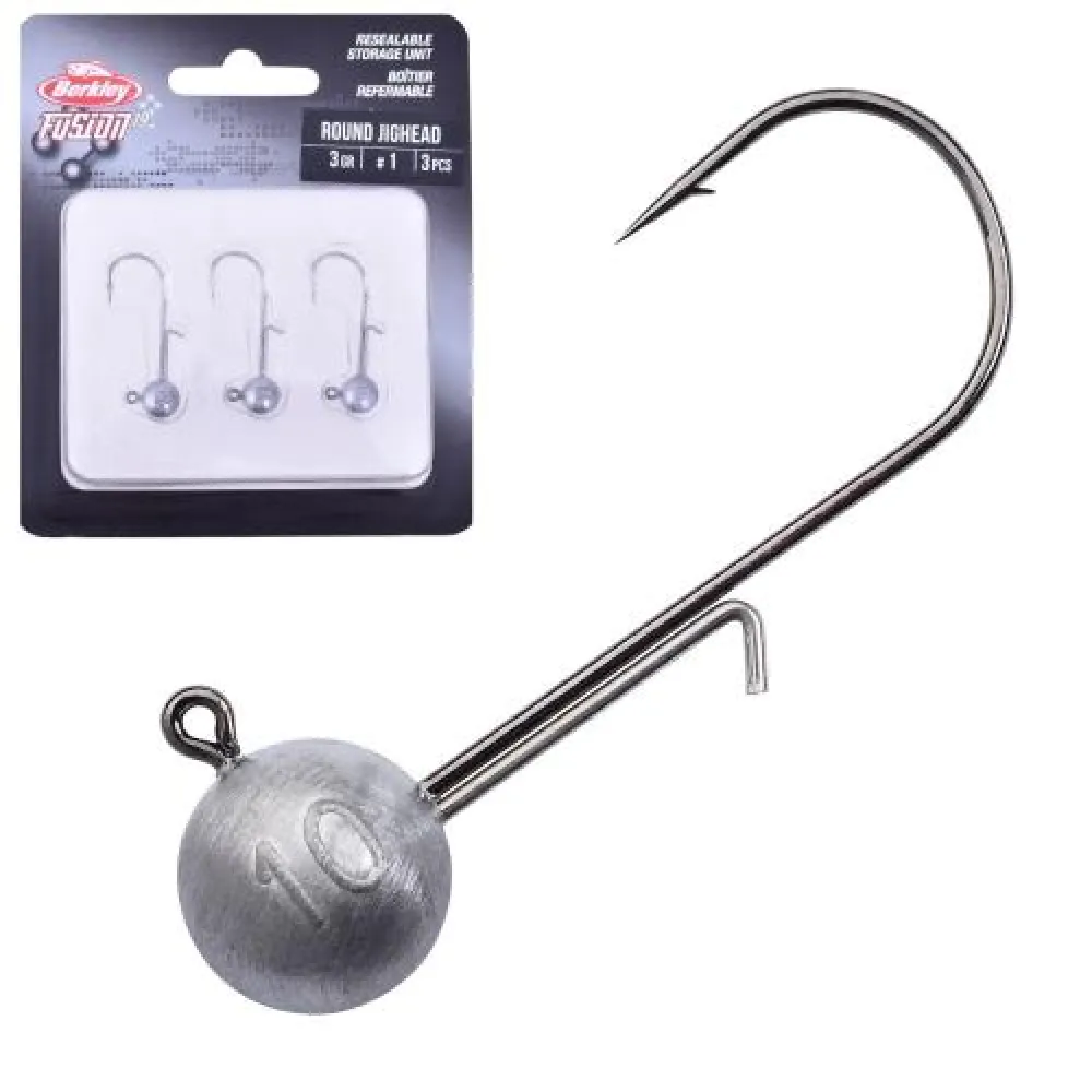 BERKLEY FUSION ROUND JIG GLAVE 5G #3/0