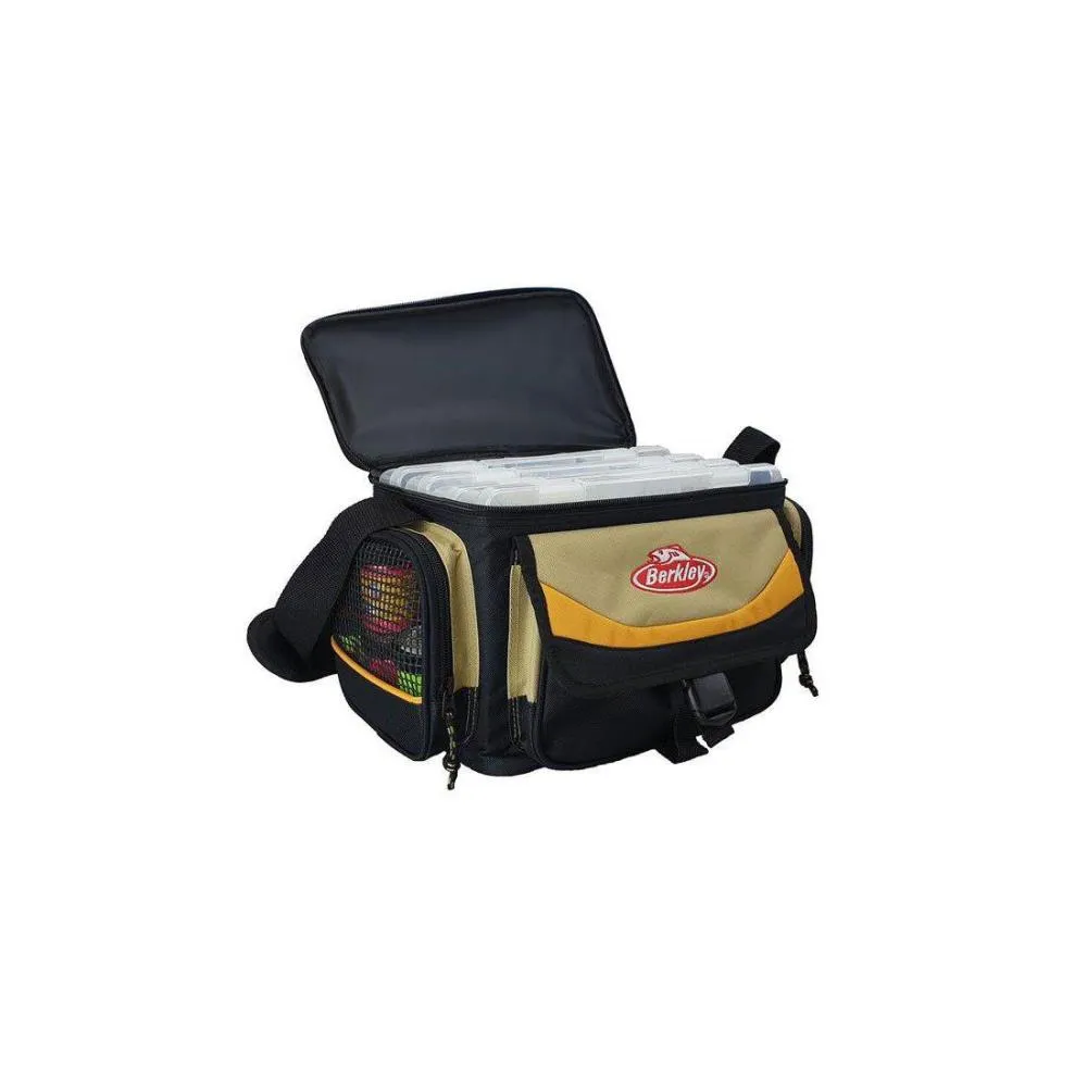 BERKLEY MEDIUM BAG 4 BOXES YELLOW BERKLEY MEDIUM BAG 4 BOXES YELLOW