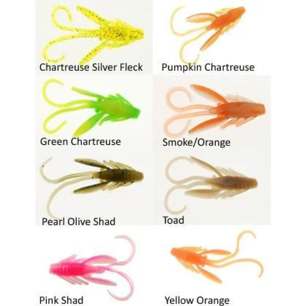 BERKLEY POWERBAIT NYMPH 2,5 CM BERKLEY POWERBAIT NYMPH 2,5 CM