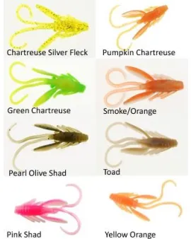 BERKLEY POWERBAIT NYMPH 2,5 CM BERKLEY POWERBAIT NYMPH 2,5 CM