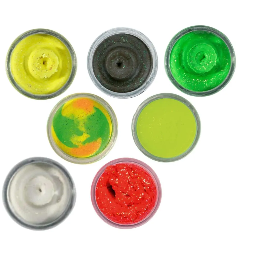 BERKLEY PASTA GLITTER TROUT DOUGH 50G