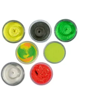 BERKLEY PASTA GLITTER TROUT DOUGH 50G