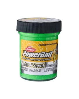BERKLEY PASTA TROUT BAIT BANANA SCENT BERKLEY PASTA TROUT BAIT BANANA SCENT