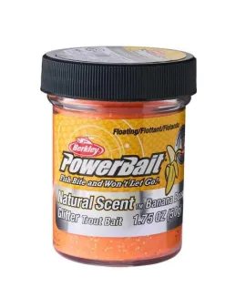 BERKLEY PASTA TROUT BAIT BANANA SCENT BERKLEY PASTA TROUT BAIT BANANA SCENT