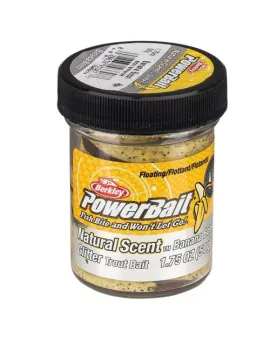 BERKLEY PASTA TROUT BAIT BANANA SCENT BERKLEY PASTA TROUT BAIT BANANA SCENT