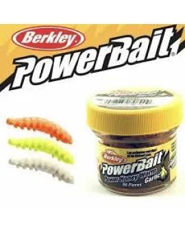 BERKLEY POWERBAIT GARLIC HONEY WORM