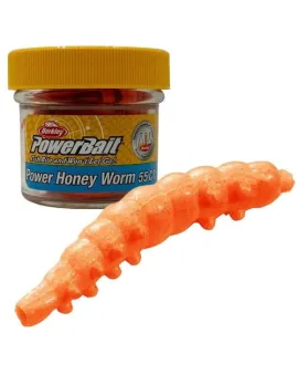 BERKLEY POWERBAIT HONEY WORM 60G BERKLEY POWERBAIT HONEY WORM 60G