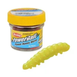 BERKLEY POWERBAIT HONEY WORM 60G BERKLEY POWERBAIT HONEY WORM 60G