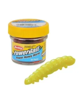 BERKLEY POWERBAIT HONEY WORM 60G BERKLEY POWERBAIT HONEY WORM 60G