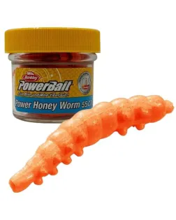 BERKLEY POWERBAIT HONEY WORM 60G BERKLEY POWERBAIT HONEY WORM 60G