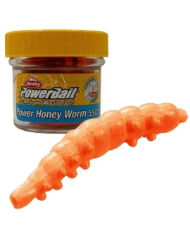 BERKLEY POWERBAIT HONEY WORM 60G BERKLEY POWERBAIT HONEY WORM 60G