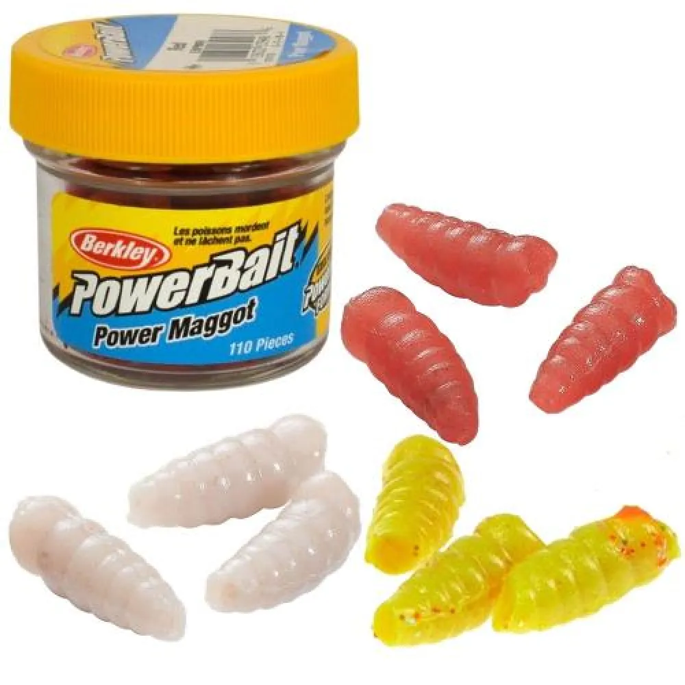 BERKLEY POWERBAIT MAGGOT