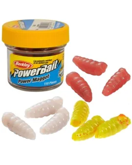 BERKLEY POWERBAIT MAGGOT BERKLEY POWERBAIT MAGGOT