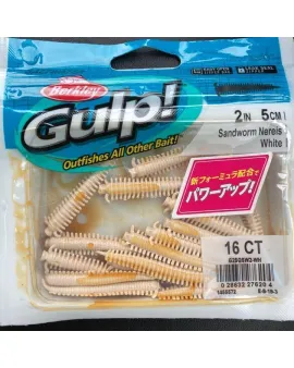 BERKLEY SANDWORM 5CM 16PCS