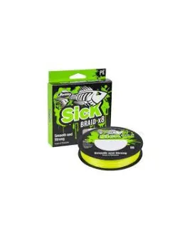 BERKLEY SICK BRAID 150M HI-WIZ YELLOW BERKLEY SICK BRAID 150M HI-WIZ YELLOW