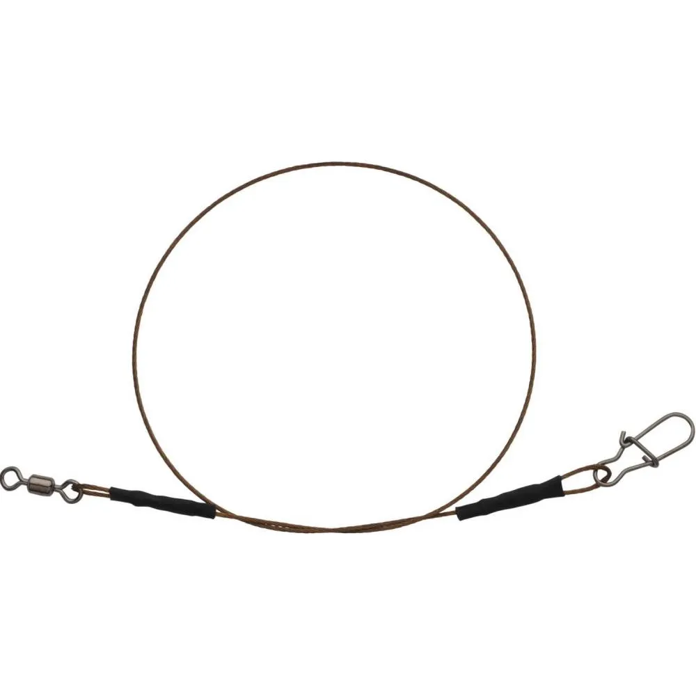 BERKLEY STEEL SPIN LEADER 35CM 