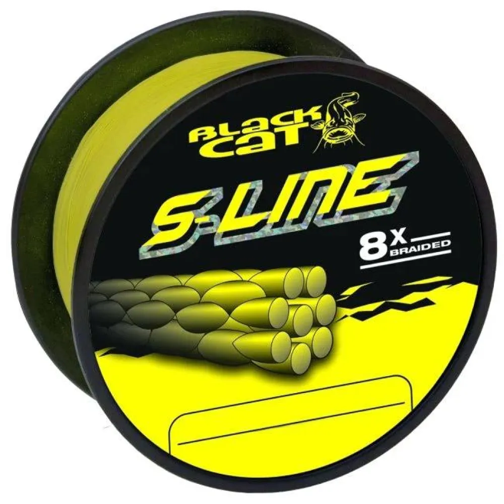 BLACK CAT S-LINE 0,38MM 250M BLACK CAT S-LINE 0,38MM 250M
