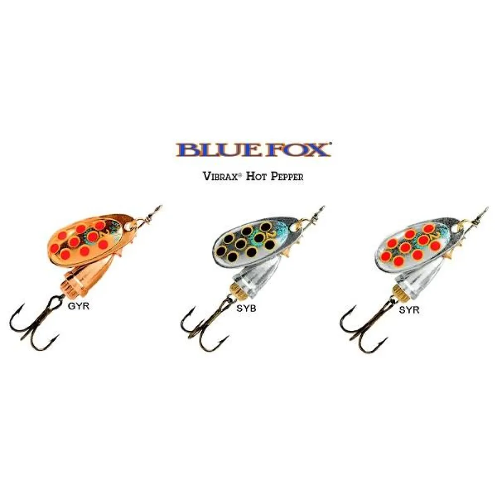 BLUE FOX VIBRAX HOT PEPPER BFS2