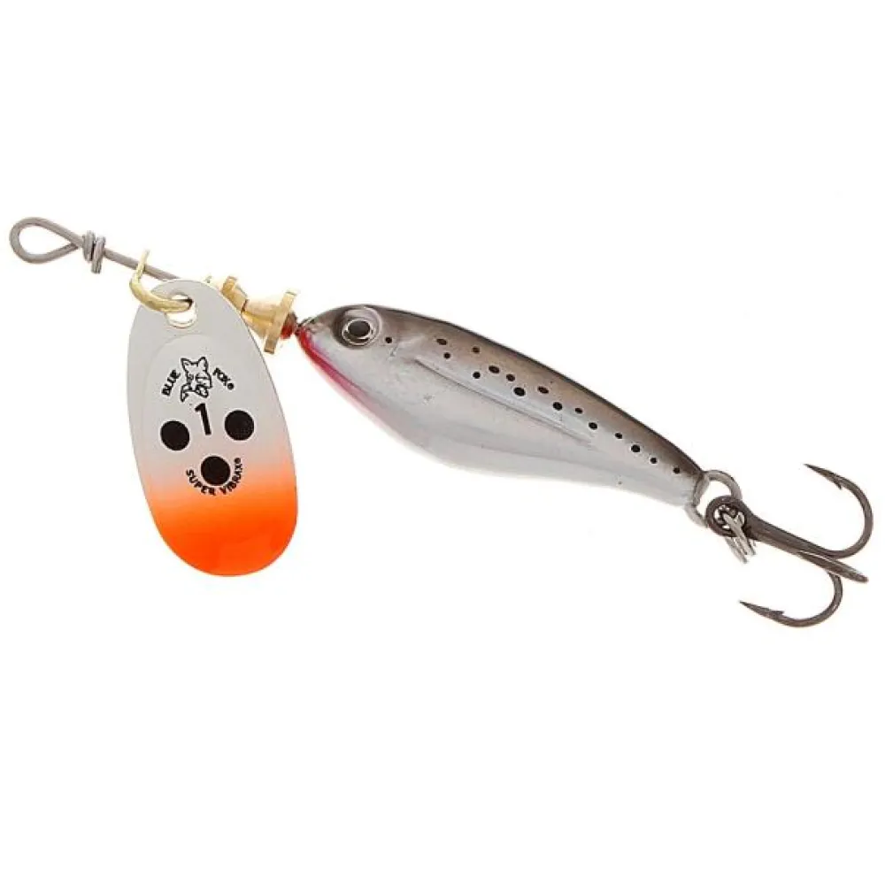 BLUE FOX VIBRAX MINNOW BFMSV1 S BLUE FOX VIBRAX MINNOW BFMSV1 S