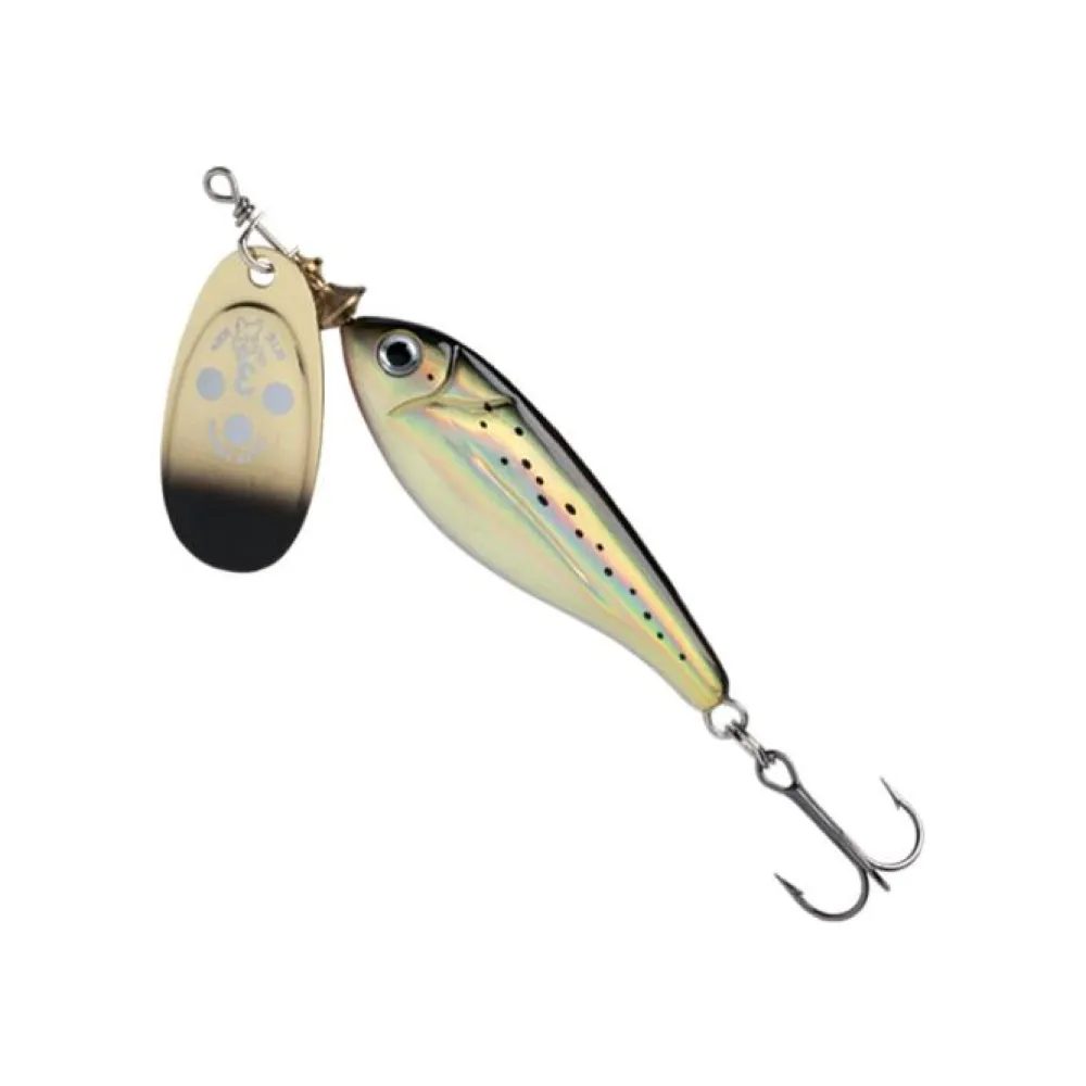 BLUE FOX VIBRAX MINNOW BFMSV2