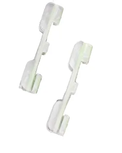 CASTED DRŽAČ ZA STARLETU PLASTIČNI SVJETLEĆI 2 KOM CASTED DRŽAČ ZA STARLETU PLASTIČNI SVJETLEĆI 2 KOM