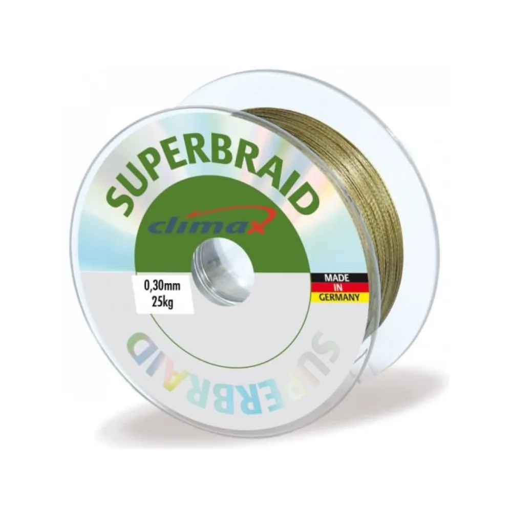 CLIMAX UPREDENICA SUPER BRAID 300M 0.22 CLIMAX UPREDENICA SUPER BRAID 300M 0.22