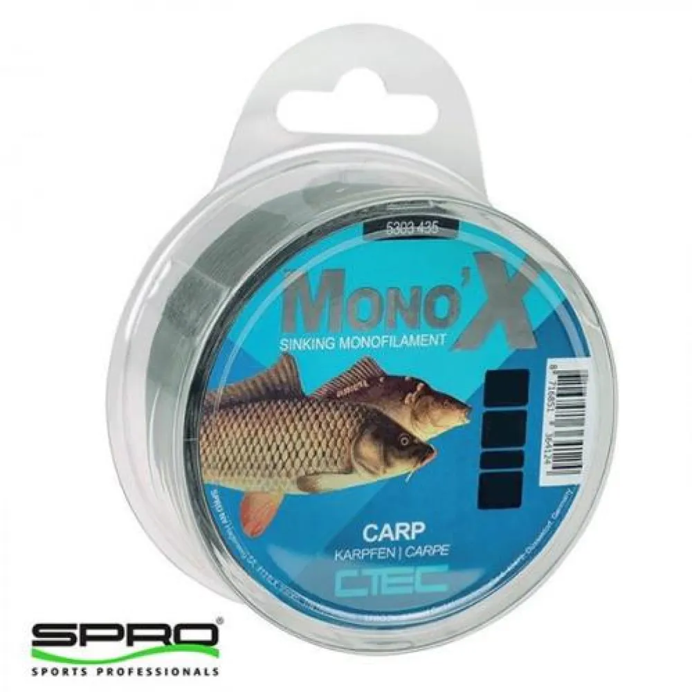 CTEC CARP BLACK 0,30/7,6KG 400M