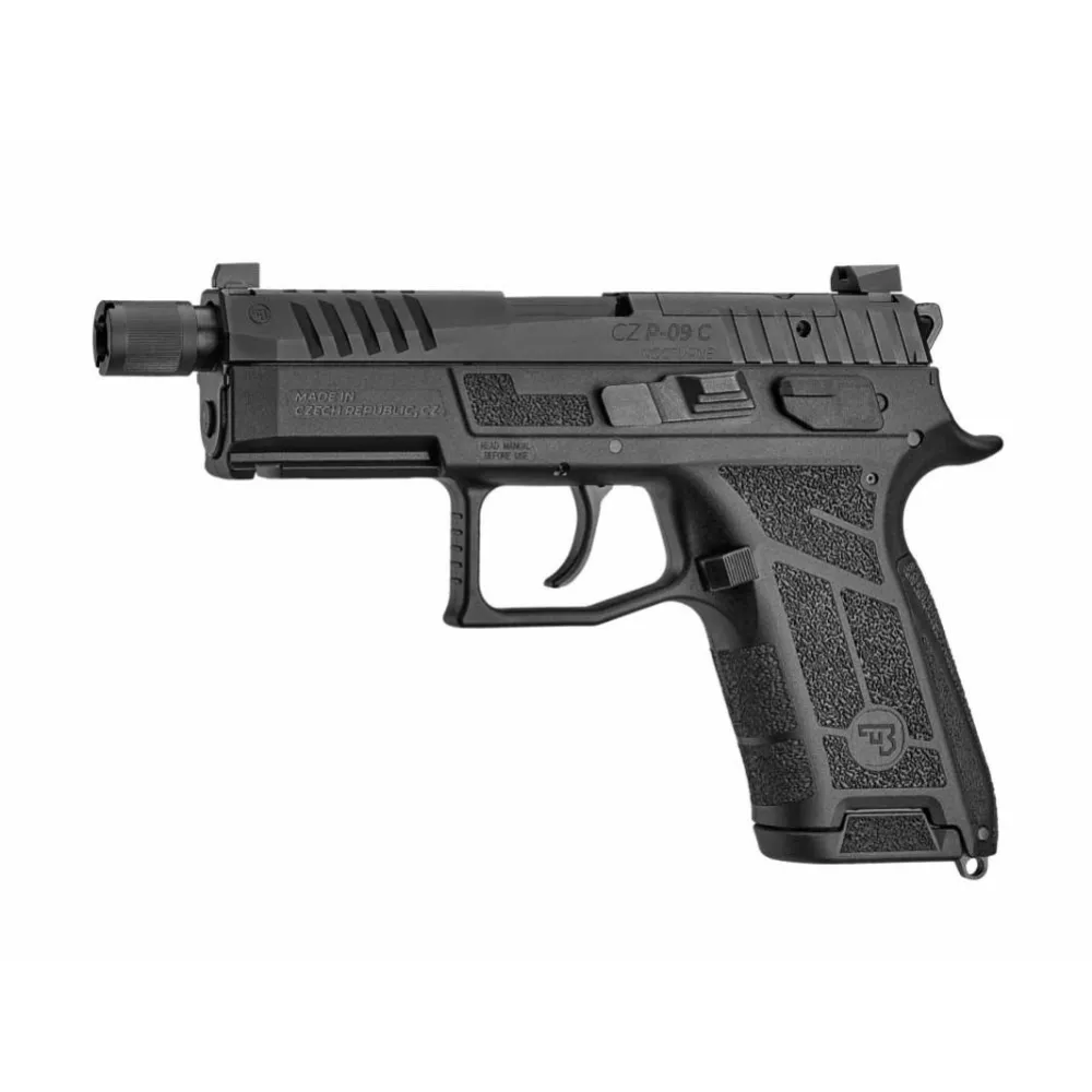 CZ P-09 C NOCTURNE 9X19MM SUPP BT USA 17R CZ P-09 C NOCTURNE 9X19MM SUPP BT USA 17R