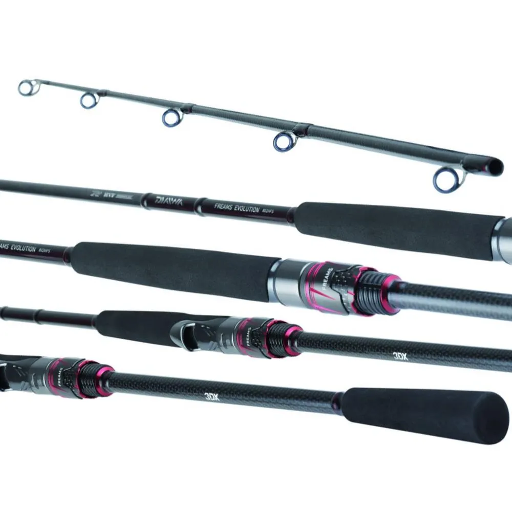 DAIWA 22 FREAMS EVOLUTION 862XHFS-AI 2.59M 20-60G
