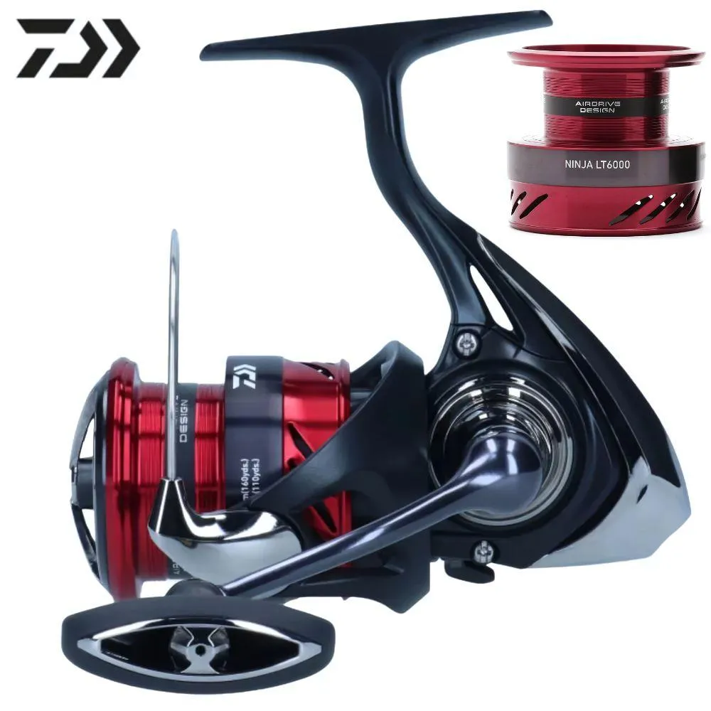 DAIWA 23 NINJA LT4000-C WITH SPOOL