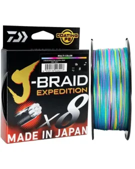 DAIWA J-BRAID EXPEDITION X8 150M DAIWA J-BRAID EXPEDITION X8 150M