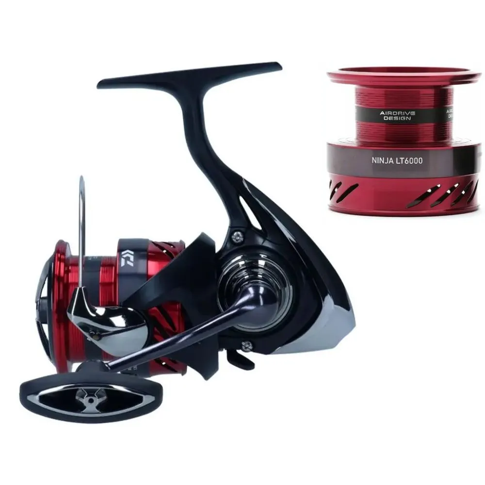 DAIWA NINJA LT2000 WITH SPOOL