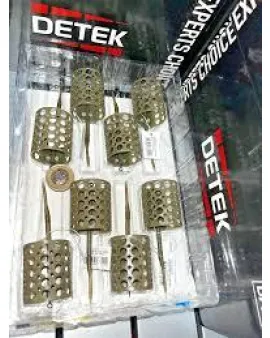 DAM DETEK FLEX FEEDER SWIVEL 50G L 24PCS DAM DETEK FLEX FEEDER SWIVEL 50G L 24PCS
