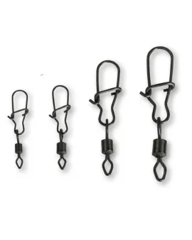 DAM EFFZETT D-LOCK SNAP SWIVEL 10PCS