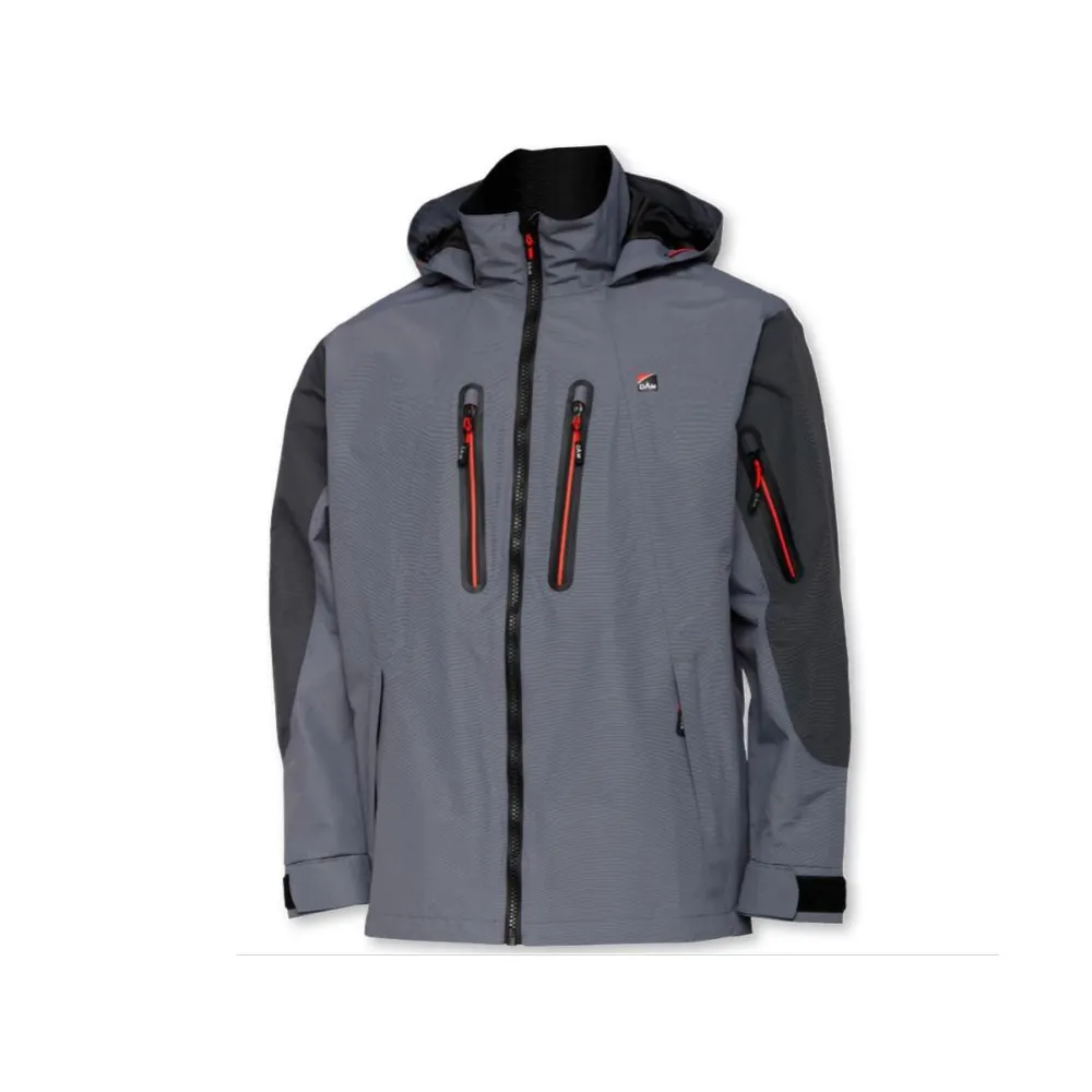 DAM INTENZE FISHING JACKET XXXL STORM GREY