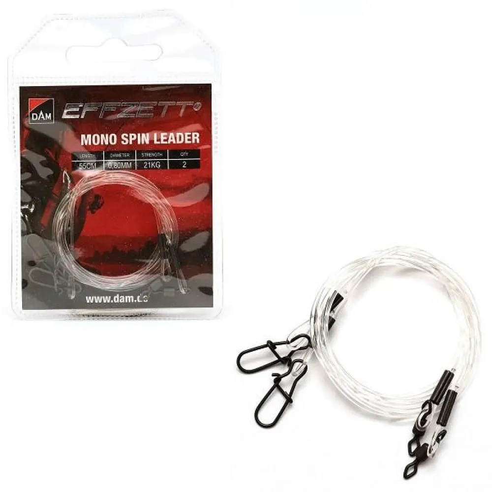 DAM MONO SPIN LEADER 55CM