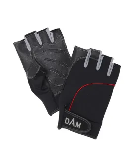 DAM NEO TEC HALF FINGER BLACK GLOVES DAM NEO TEC HALF FINGER BLACK GLOVES