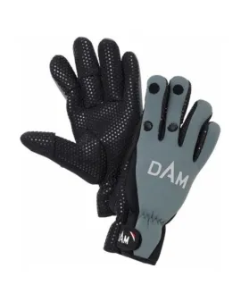 DAM NEOPRENE FIGHTER GLOVE BLACK/GREY DAM NEOPRENE FIGHTER GLOVE BLACK/GREY